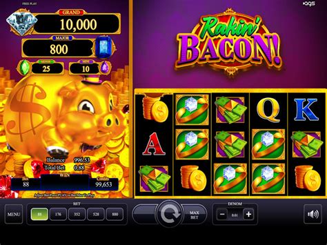 rakin bacon play for money  You can take advantage of these to start off your slots/gambling bankroll with no money down